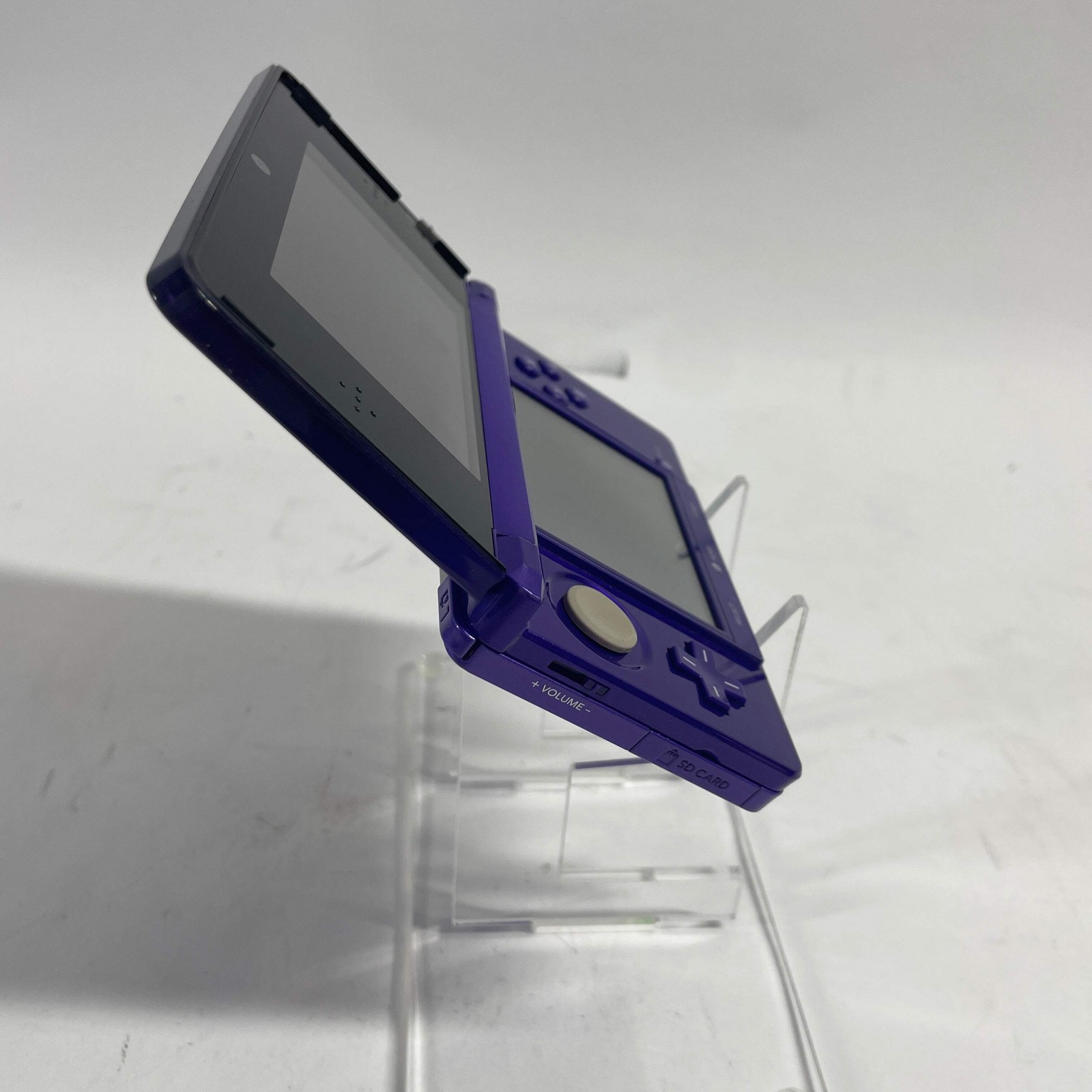 Nintendo 3DS Handheld Game Console Only CTR-001 Midnight Purple