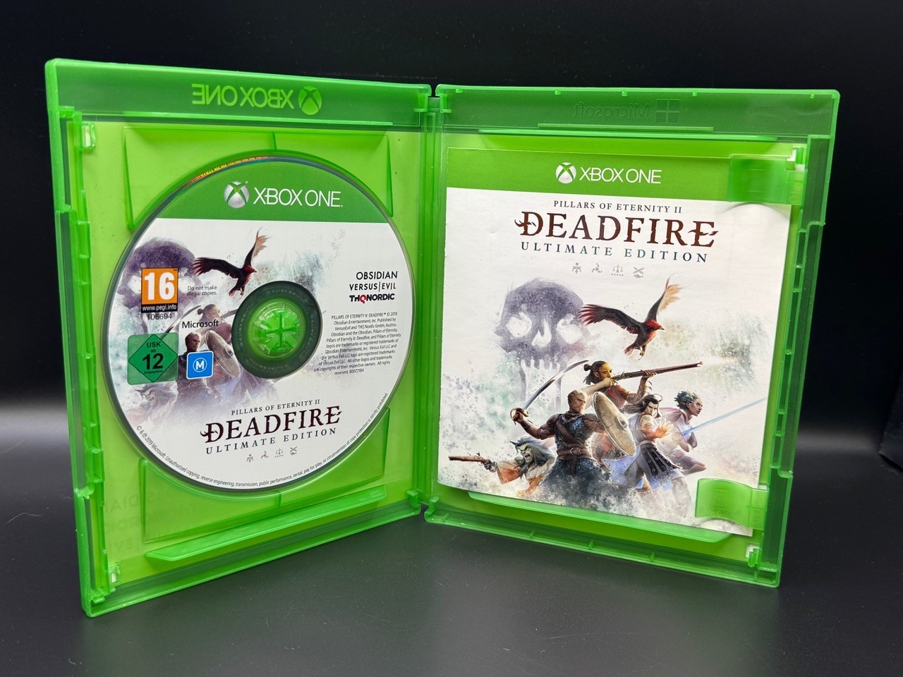 Pillars of Eternity II Deadfire Ultimate Edition (Microsoft Xbox One, 2019