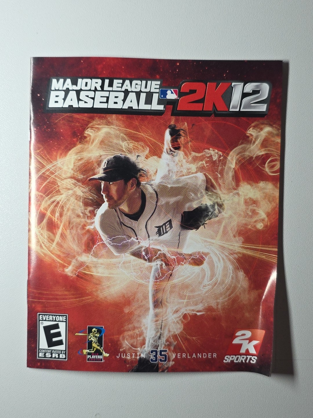 MLB Major League Baseball 2K12 – PlayStation 3 PS3 CIB Complete Manual – Tested