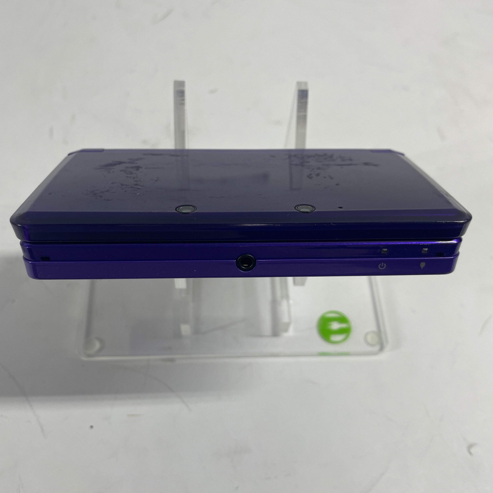 Nintendo 3DS Handheld Game Console Only CTR-001 Midnight Purple