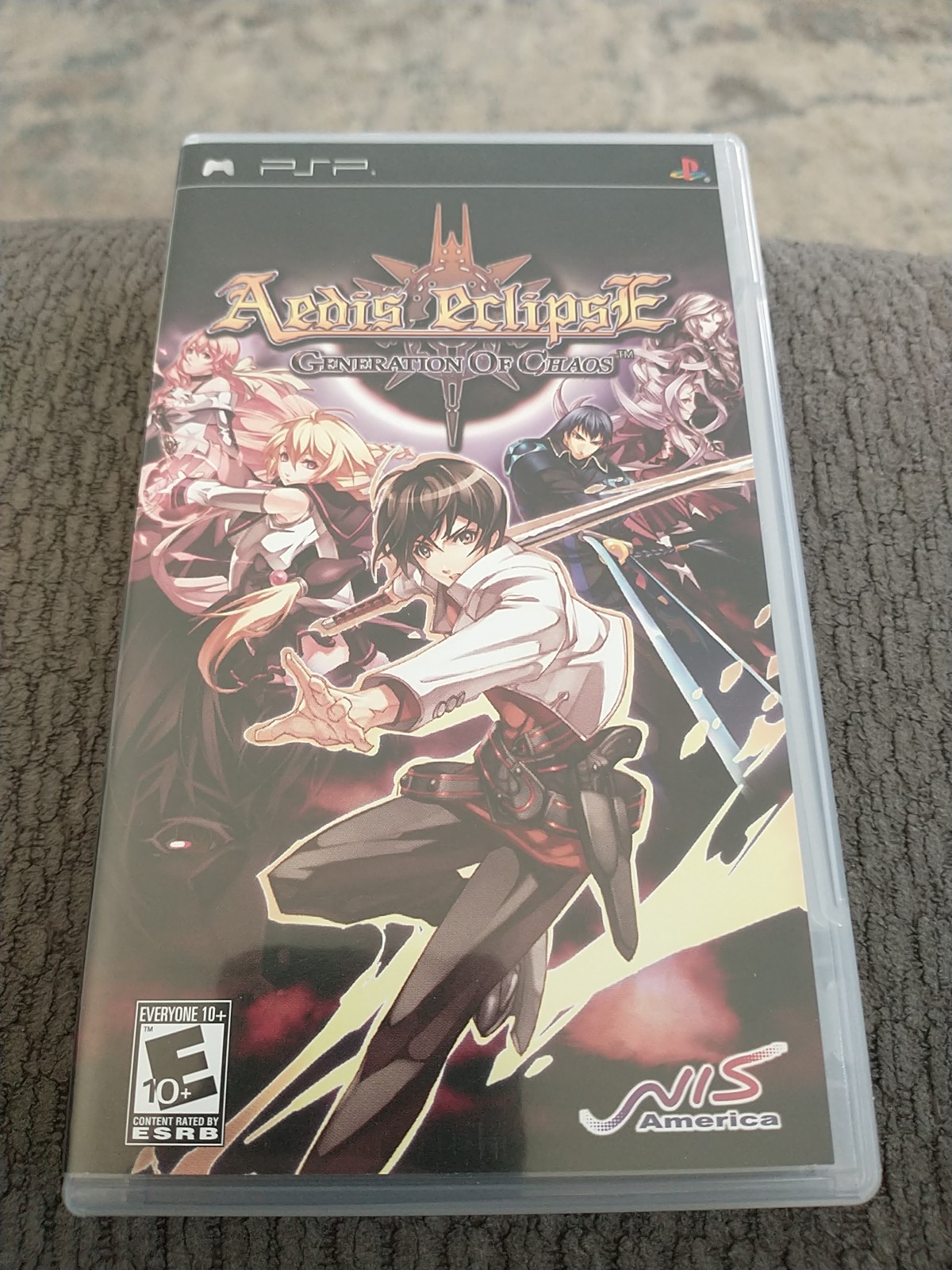 Aedis Eclipse: Generation of Chaos (Sony PSP) Complete With Box+ Manual Mint