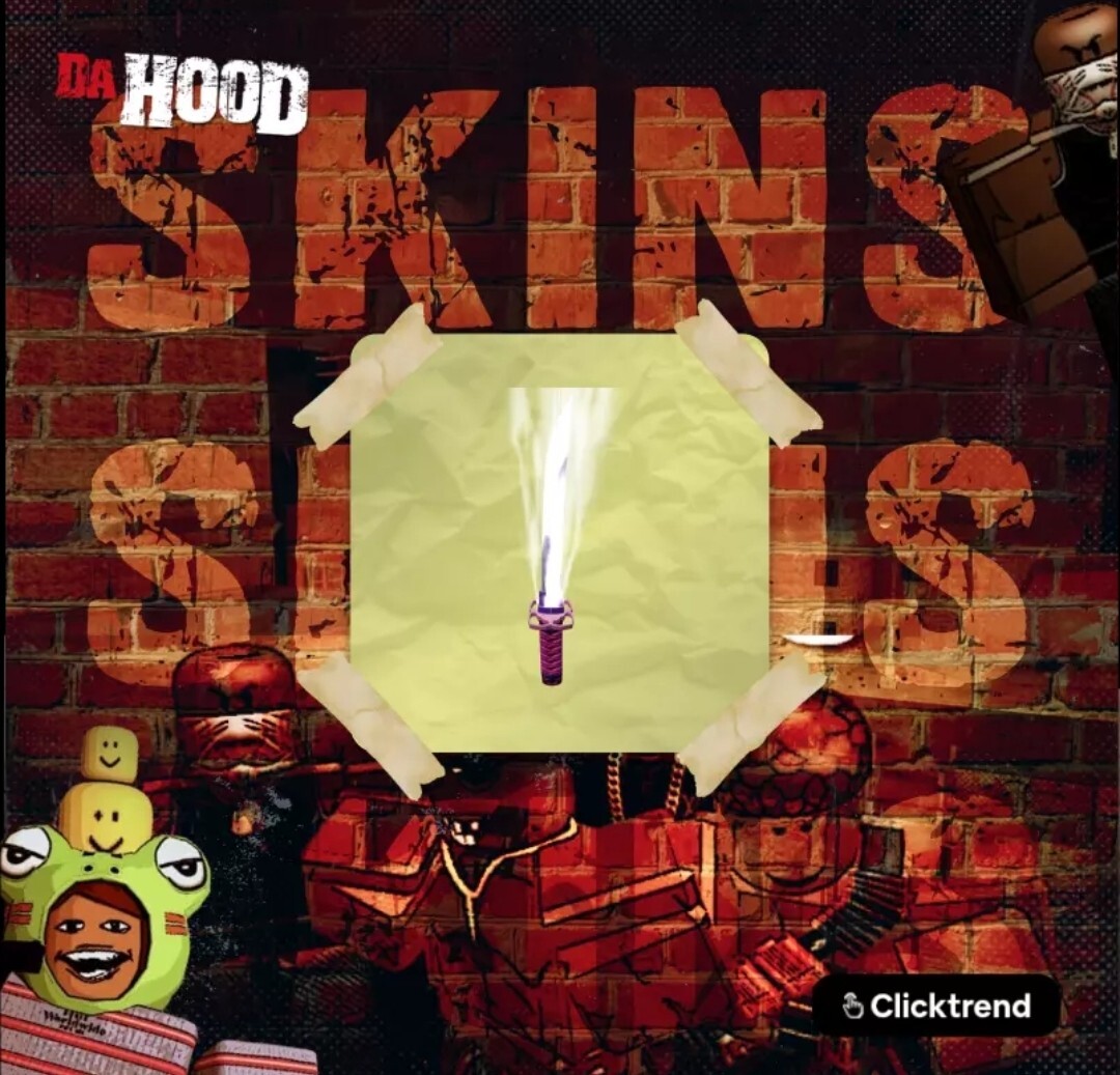 cheap da hood skins (most high values)