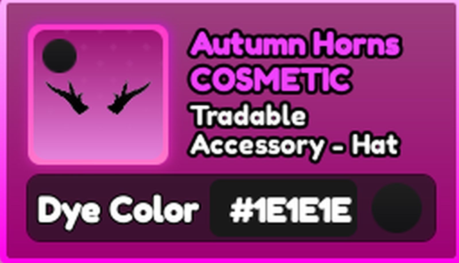 World Zero WZ – COSMETICS – #1E1E1E (BLACK) – ACCESSORY – HAT