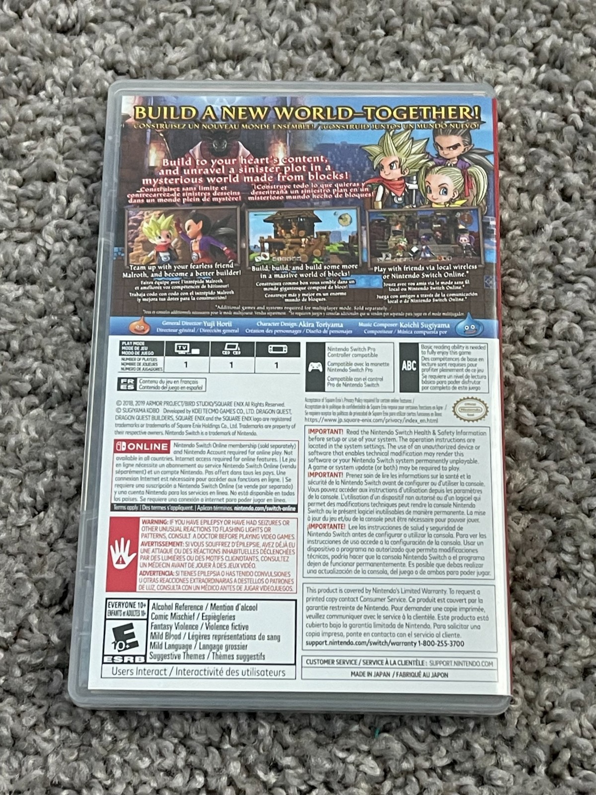 Dragon Quest Builders 2 – Nintendo Switch