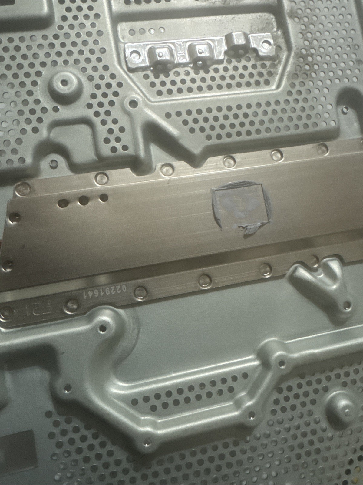 Used OEM PlayStation PS4 Slim Heatsink & Motherboard Plate (CUH-2215B) Fully Yes