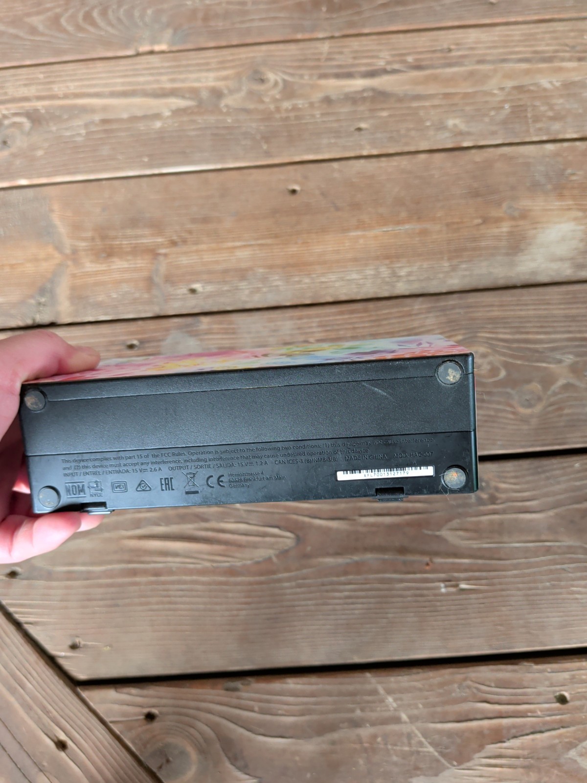 Nintendo Switch docking station