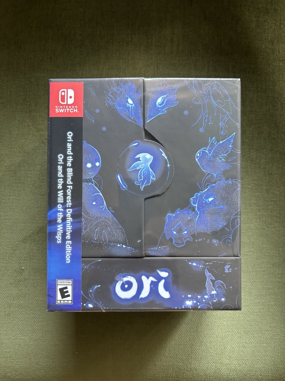 Ori Collectors Edition iam8bit Nintendo Switch Blind Forest Will of Wisps NEW!
