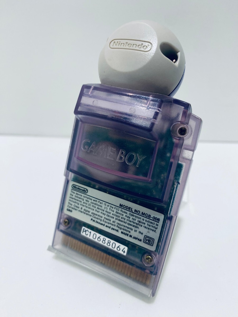 Game Boy Pocket Camera Clear Purple Item