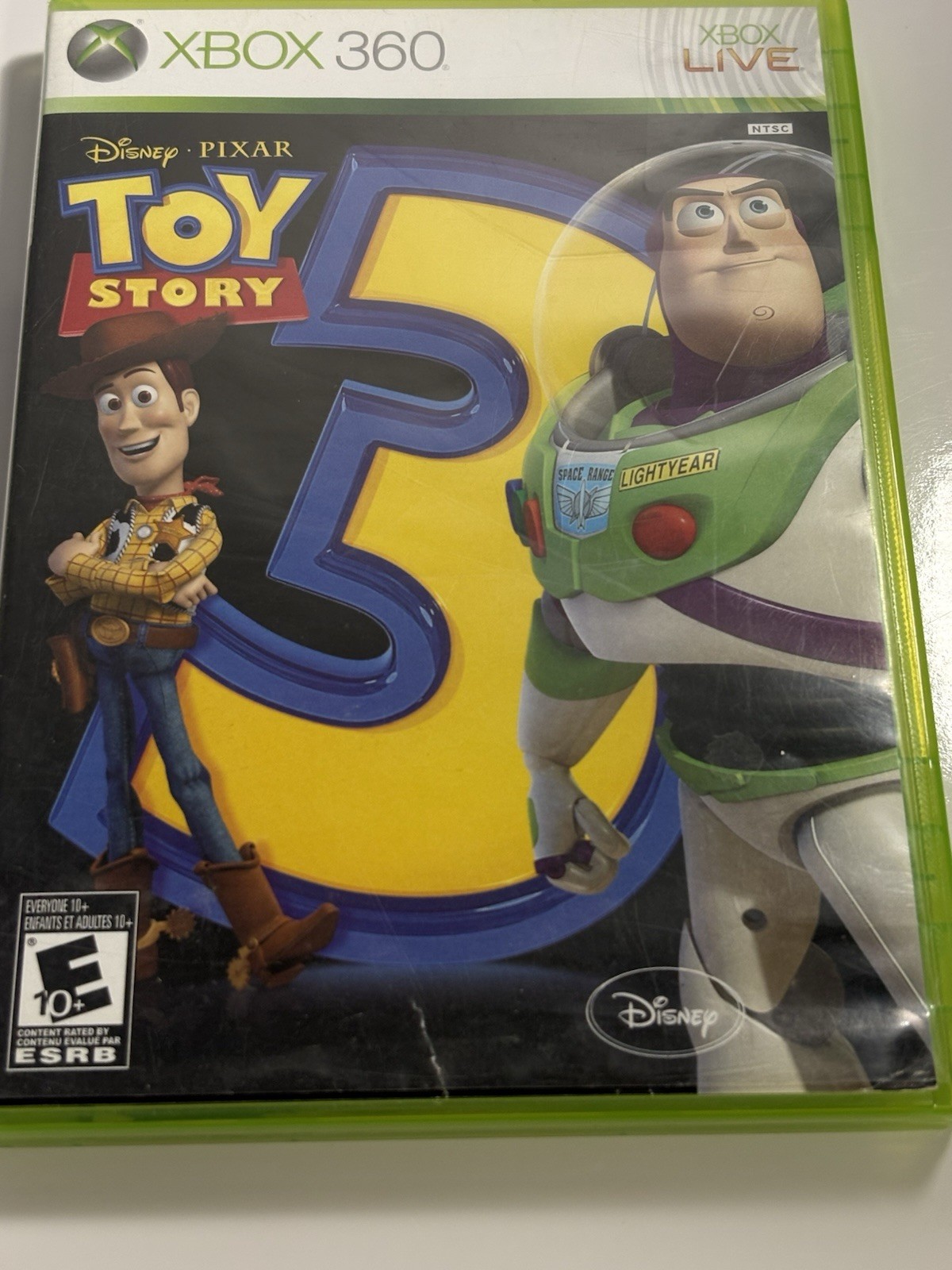 Toy Story 3 The Video Game Microsoft Xbox 360 CIB Complete