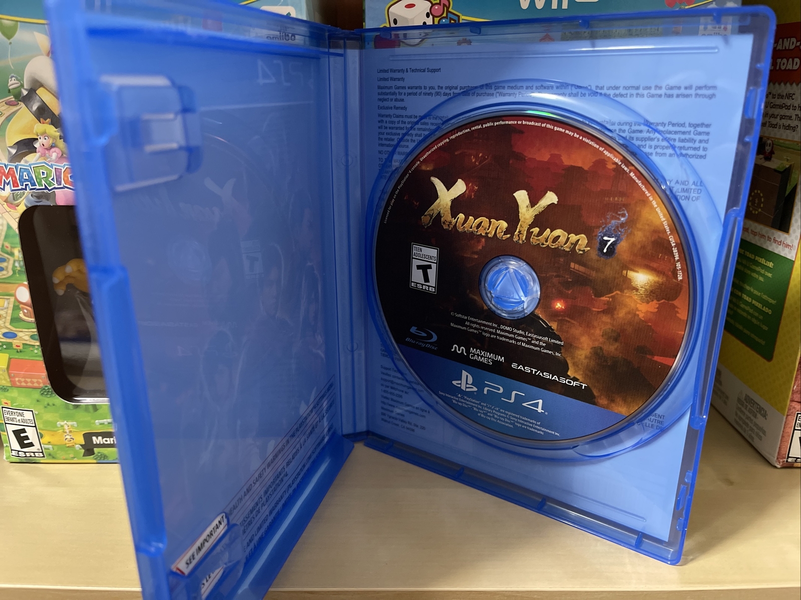 Xuan Yuan Sword 7 (Sony PlayStation 4) PS4