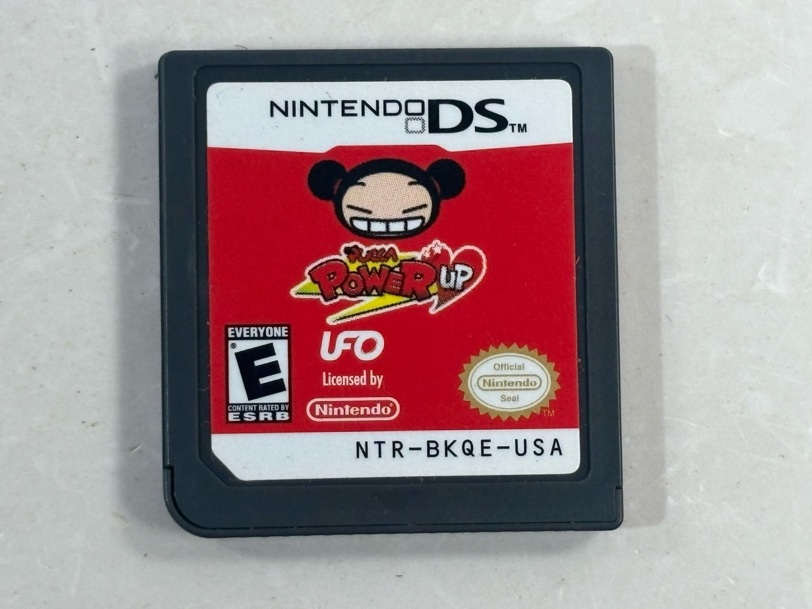 Pucca Power Up (Nintendo DS, 2011) CIB
