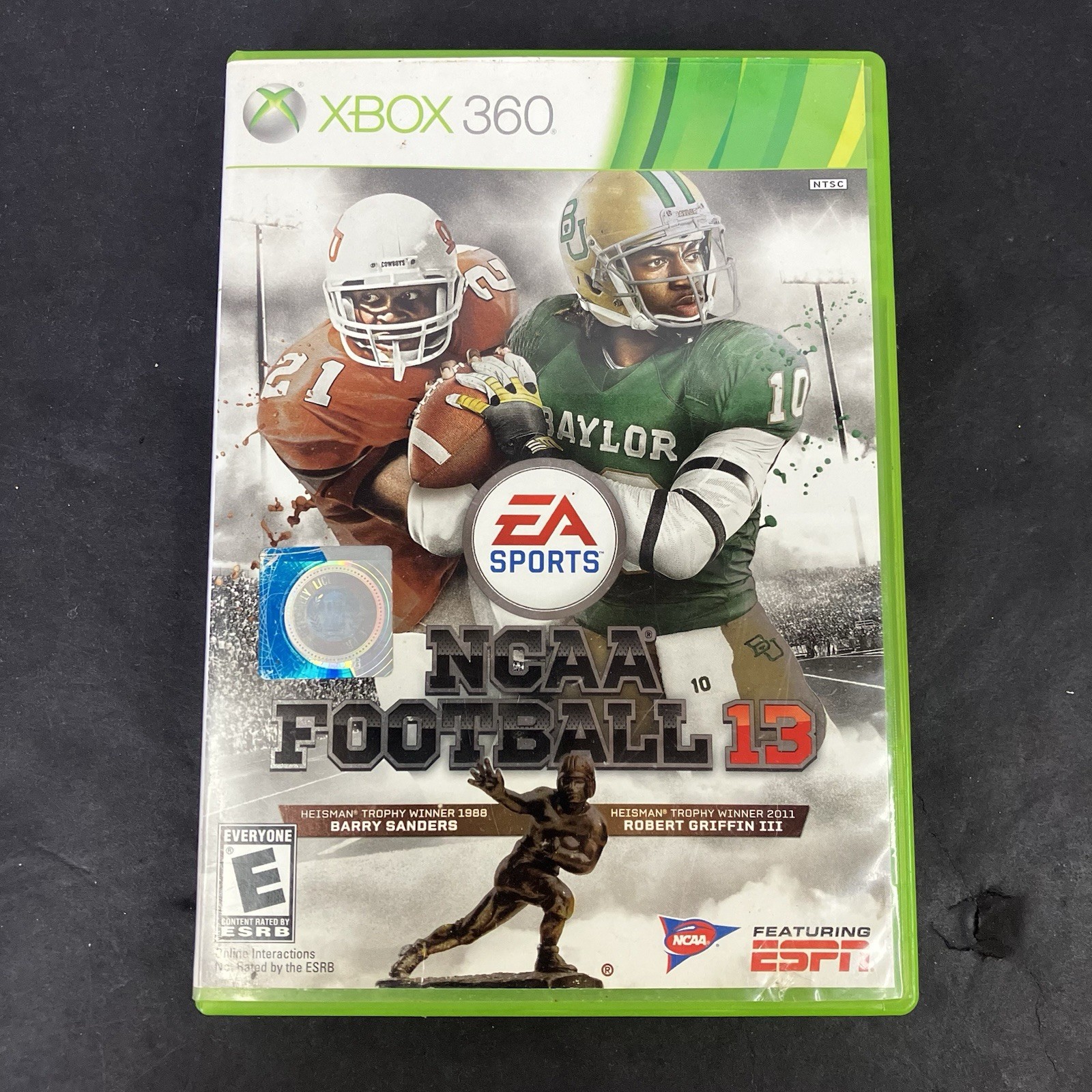 NCAA Football 13 (Microsoft Xbox 360, 2012)