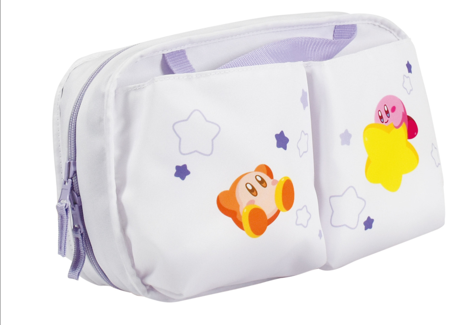 Nintendo Kirby Reversible Storage Bag Switch 2 Dock Waddle Dee Japan