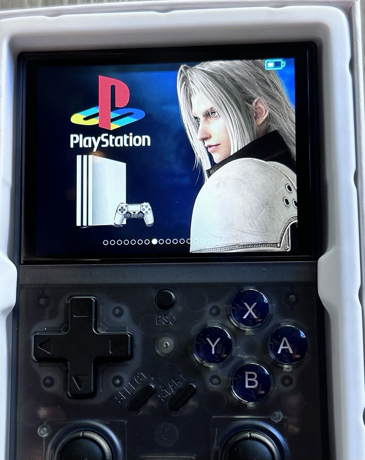 Portable Retro Gaming Console with 15 000 Legendary Games Built-in