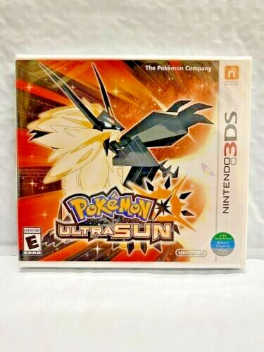 Pokemon Sun + Moon + Ultra Sun + Ultra Moon – Nintendo 3DS New Sealed Bundle
