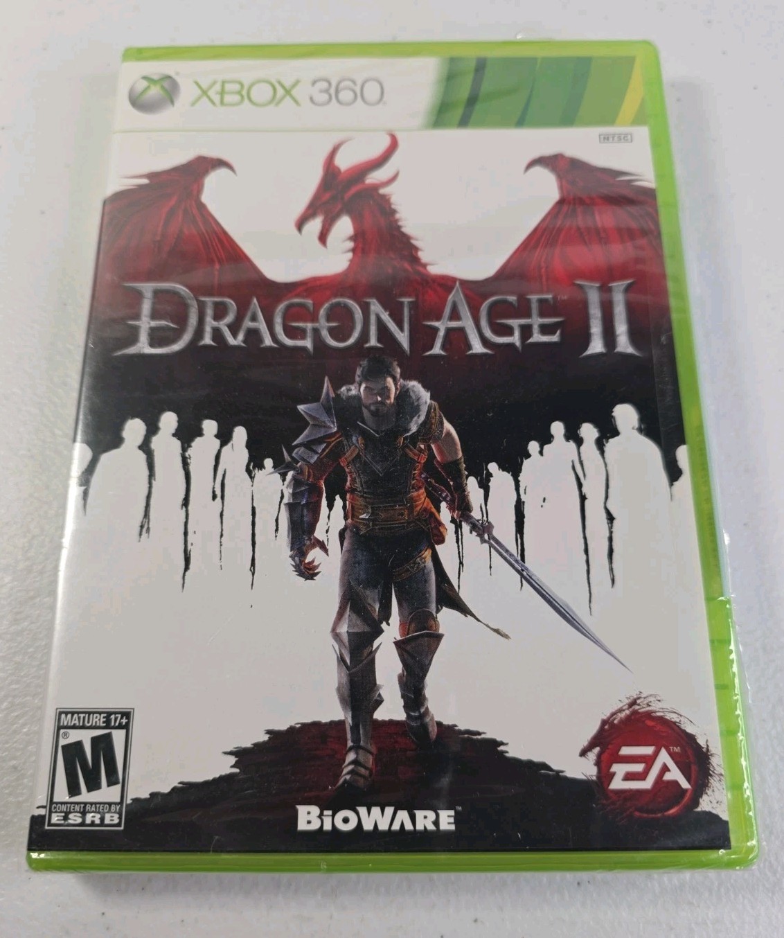 Dragon Age II (Microsoft Xbox 360, 2011) Brand New