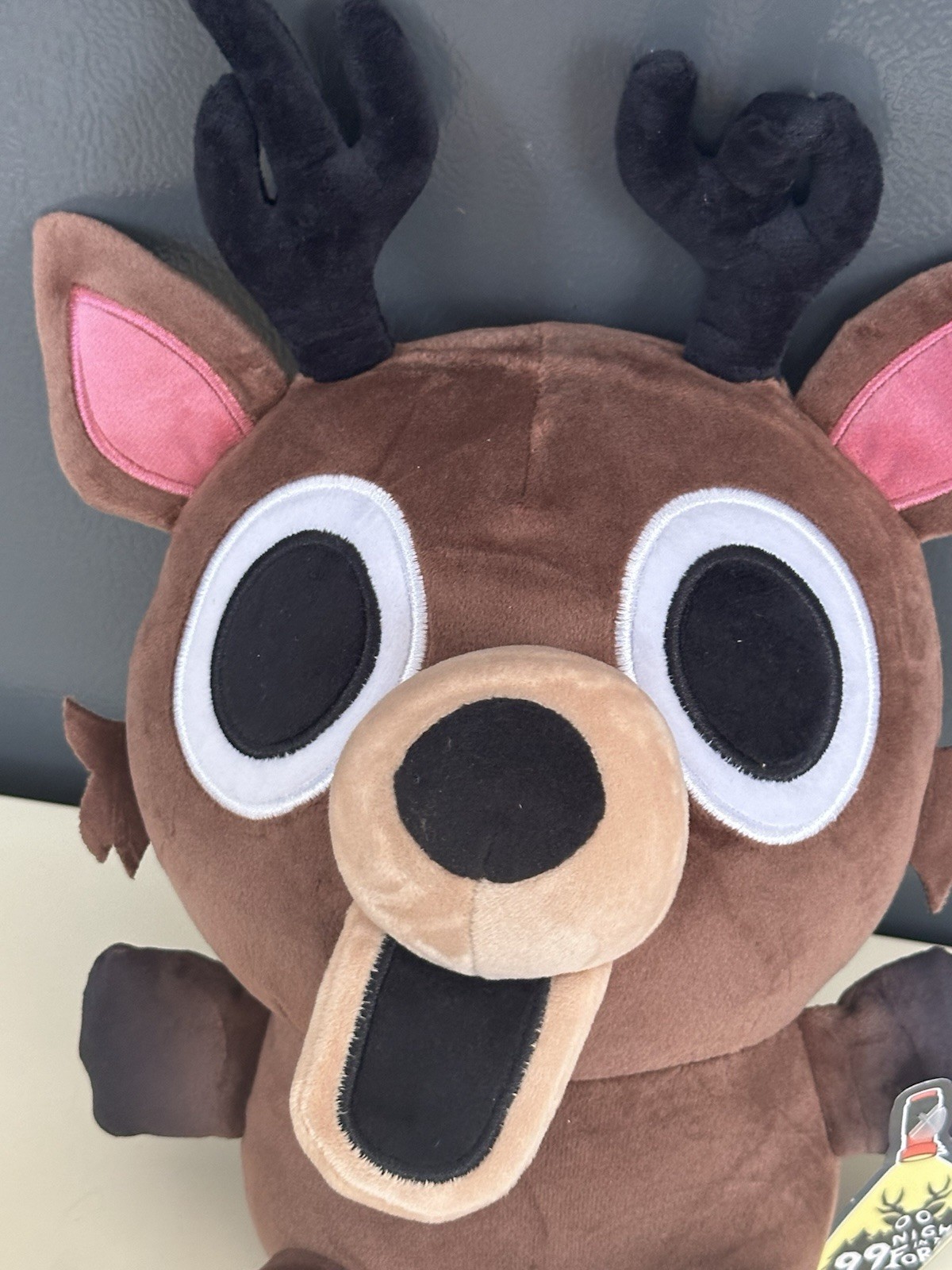 Official 99 Nights in the Forest Deer Plush NEW NO DLC CODE