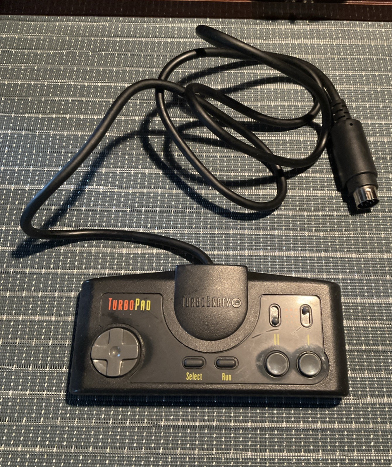 NEC Turbo Grafx 16 TurboPad Controller | Untested