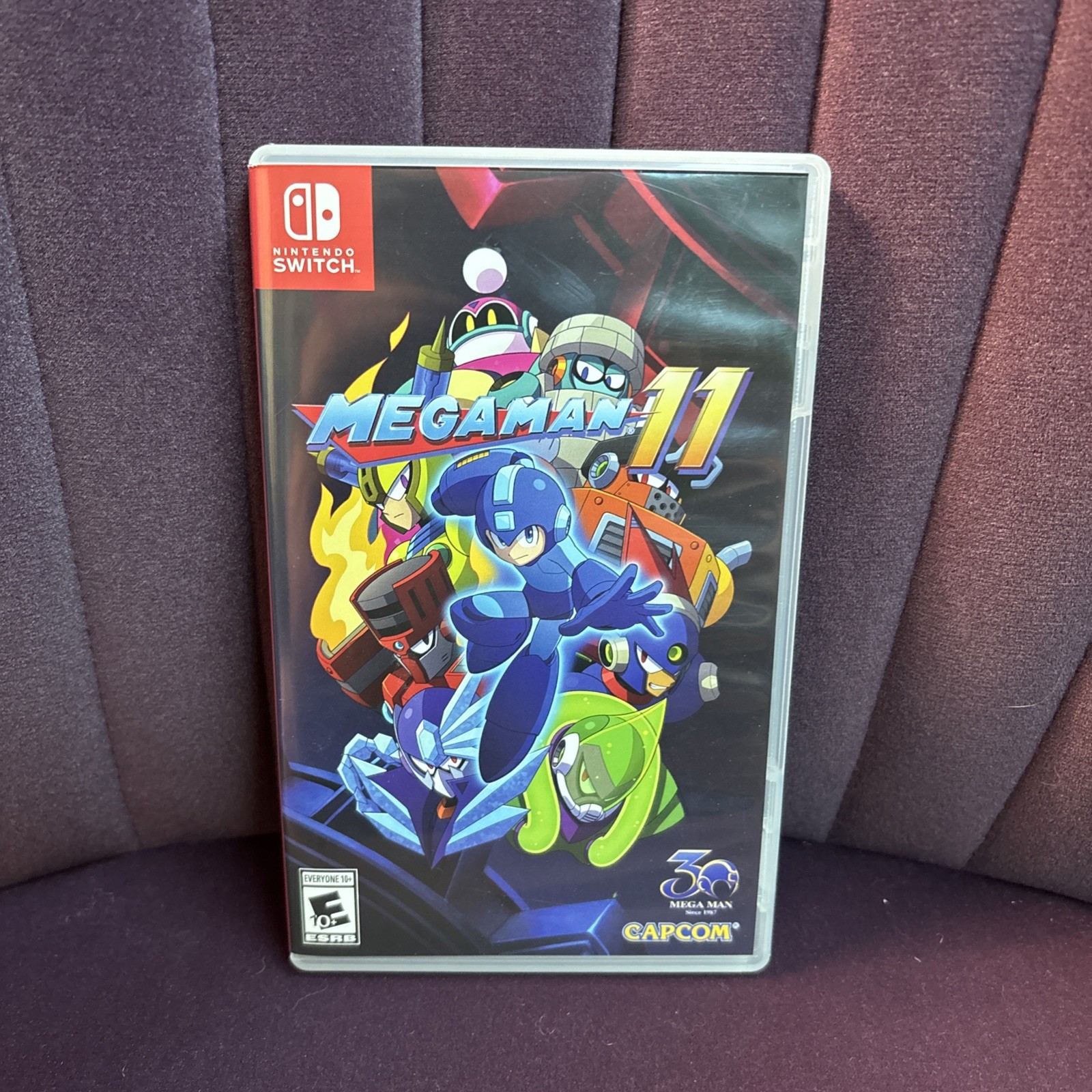 Mega Man 11 – Nintendo Switch Game And Case Pre Owned