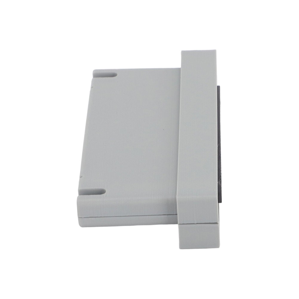 SFC ⇄ SNES Cartridge Adapter – For Super Nintendo & Super Famicom Plug-In Gray