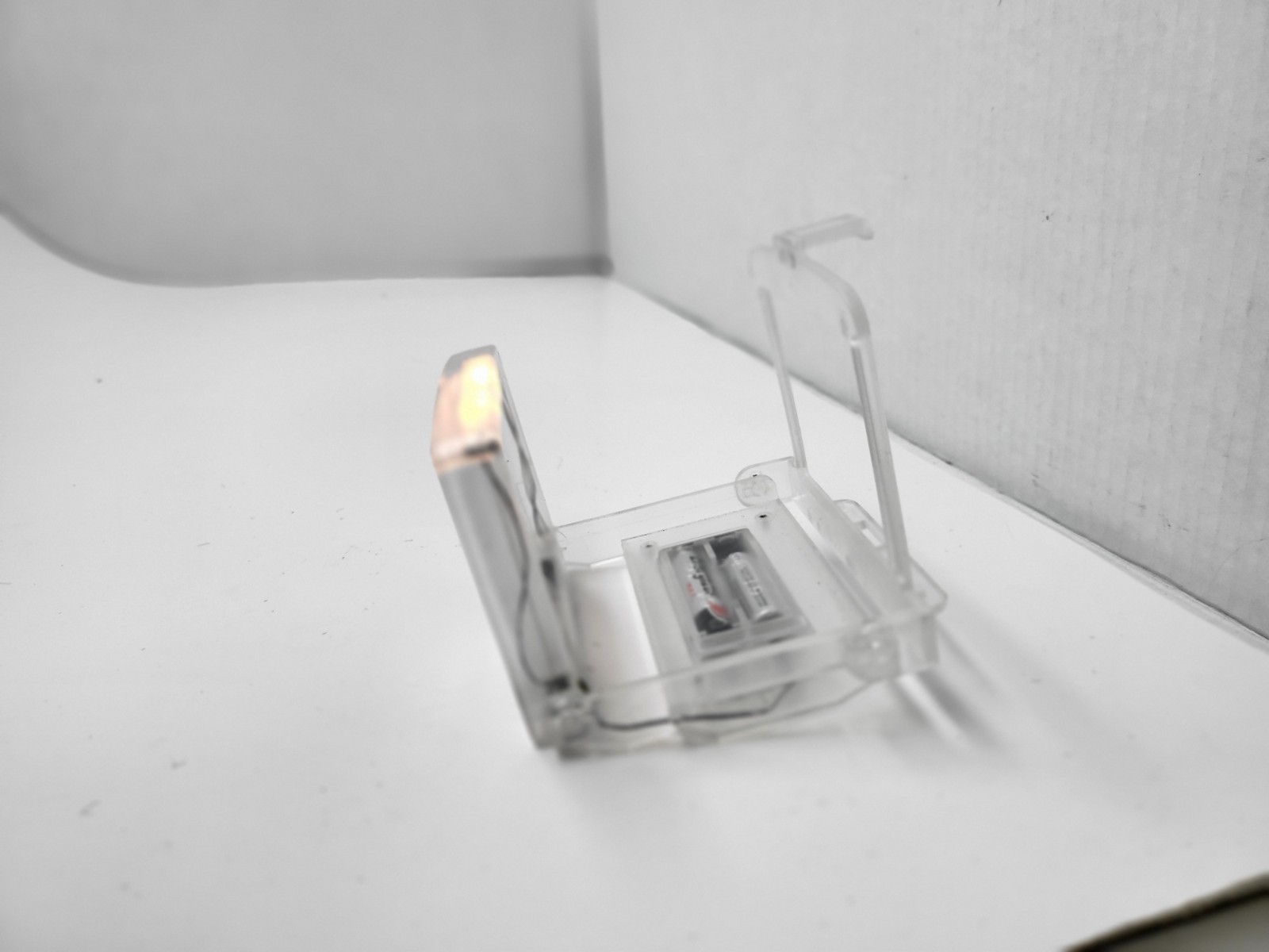 NEW Clear Purple LIGHT & MAGNIFIER for the Nintendo GameBoy Advance Console