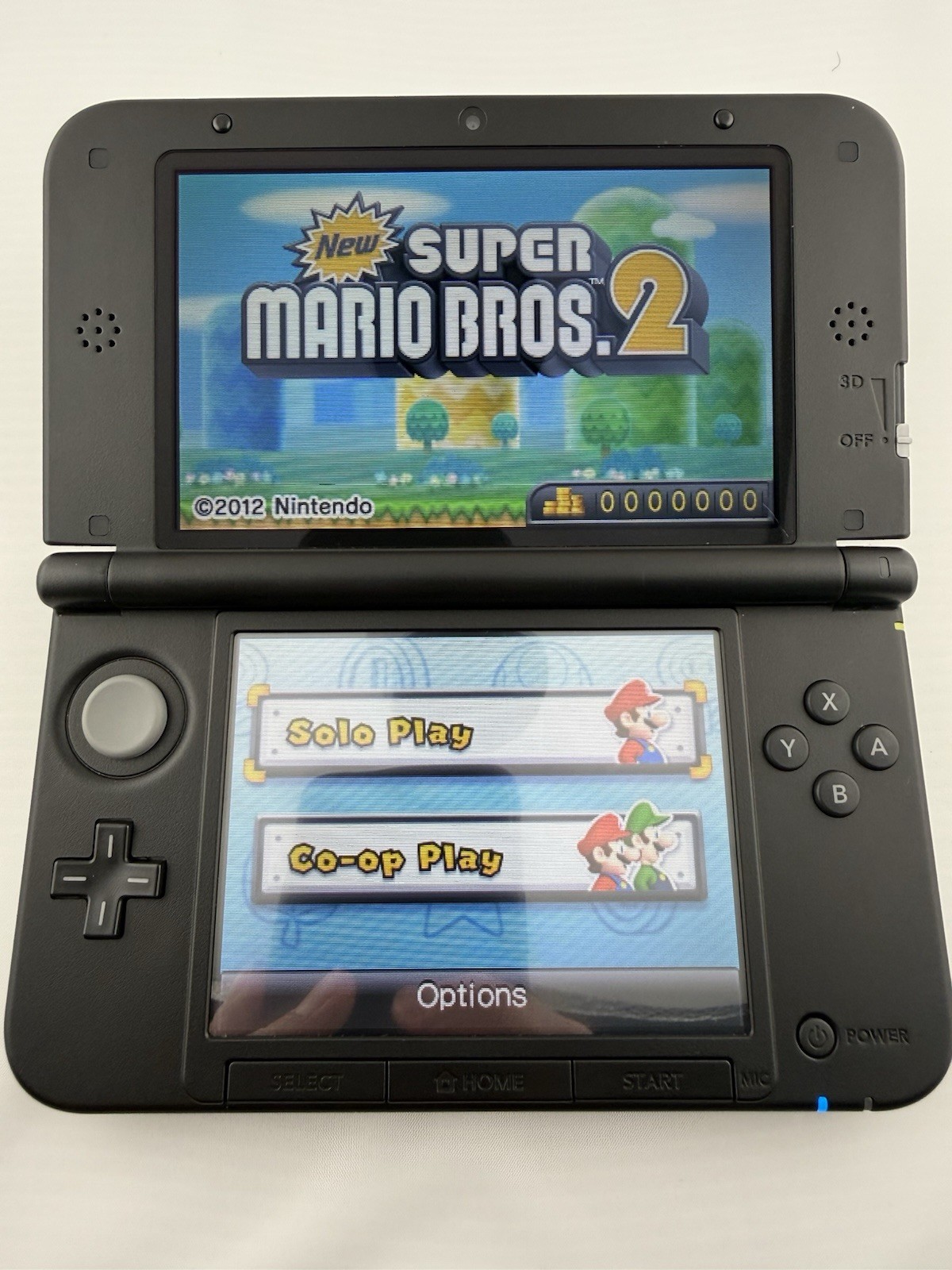 Nintendo 3DS XL LL Silver Phenomenal Condition 32GB Charger Region free English