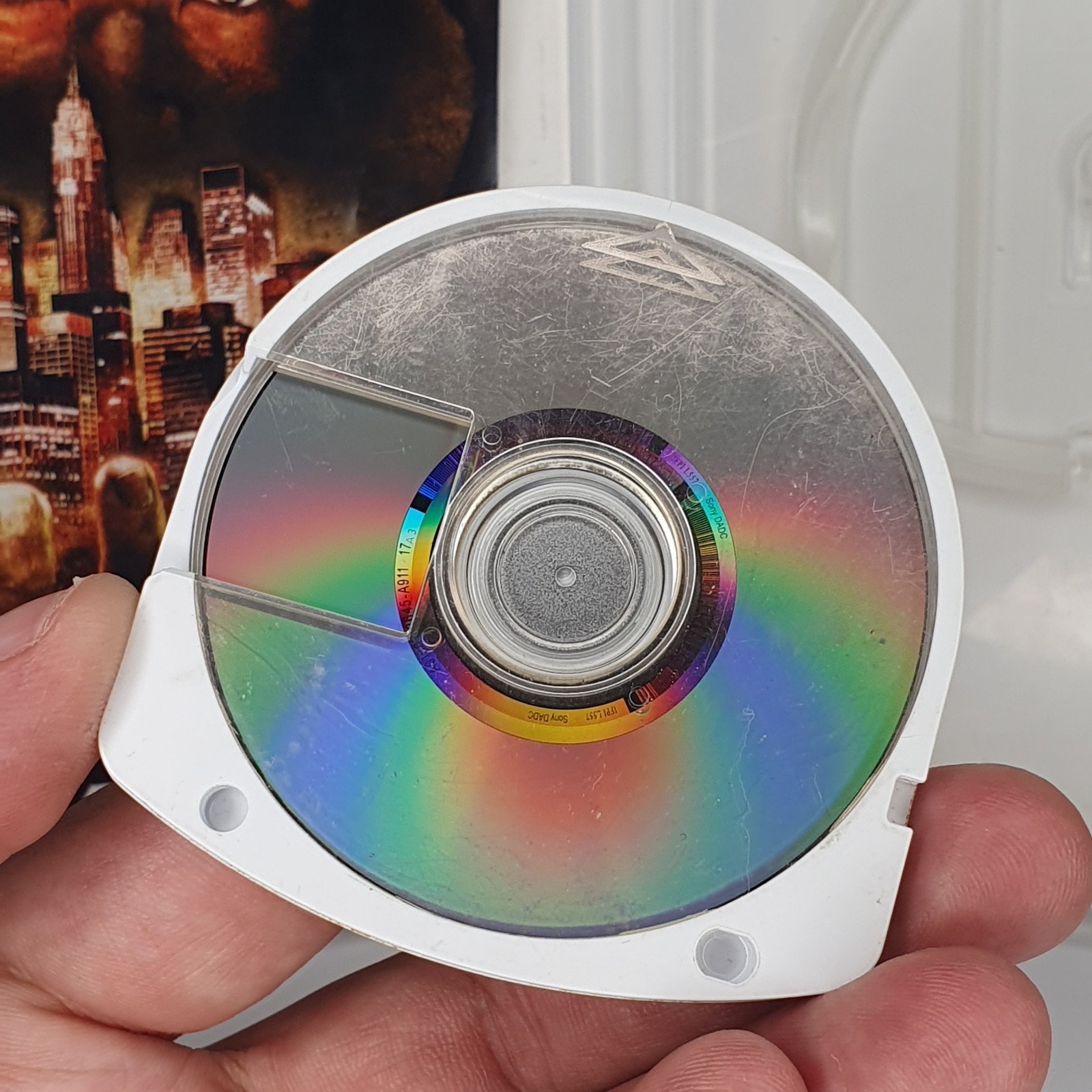Def Jam Fight for NY the Takeover Sony PSP Tested (read the description)