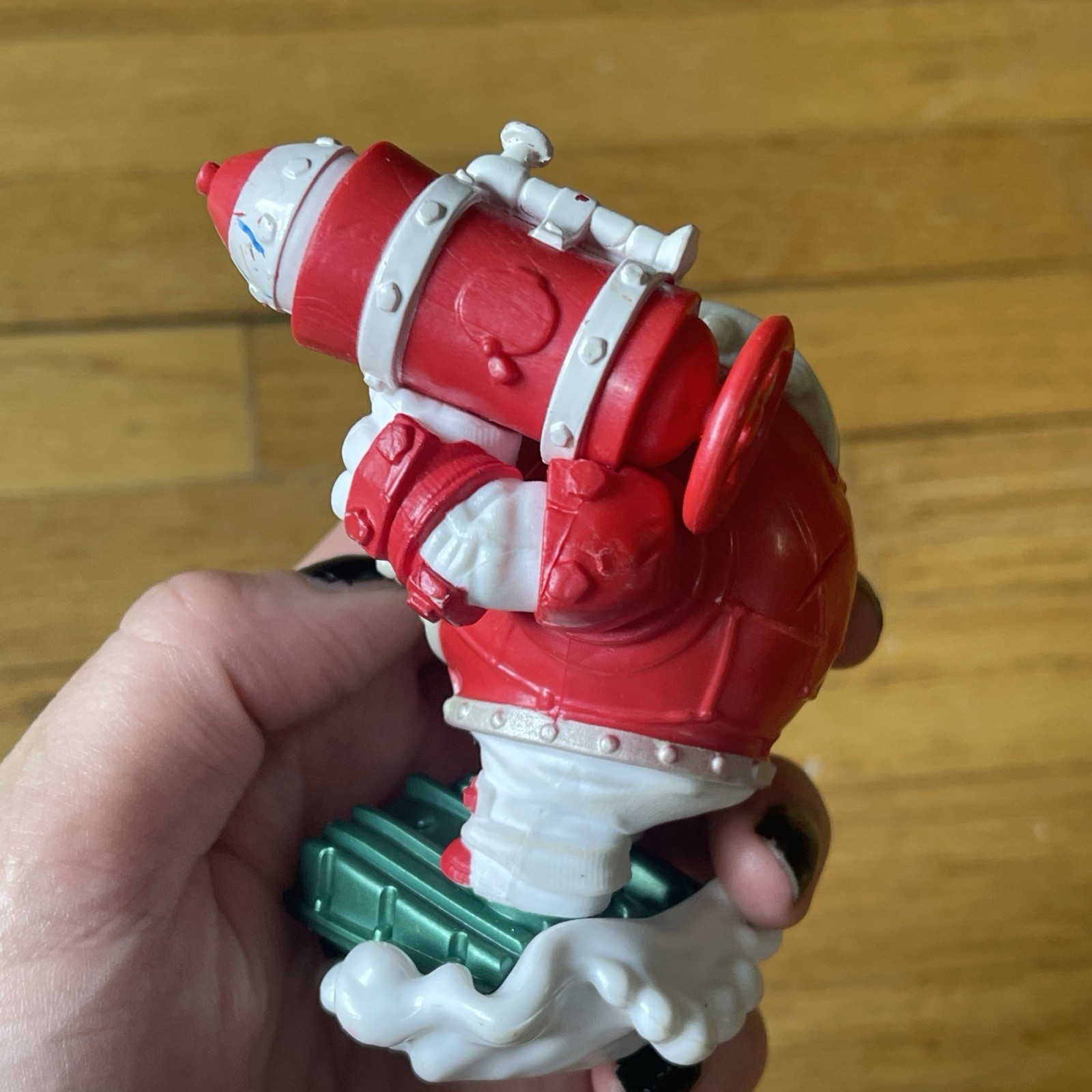 Skylanders Supercharger Missile Tow Dive Clops Limited Edition Figure ONLY