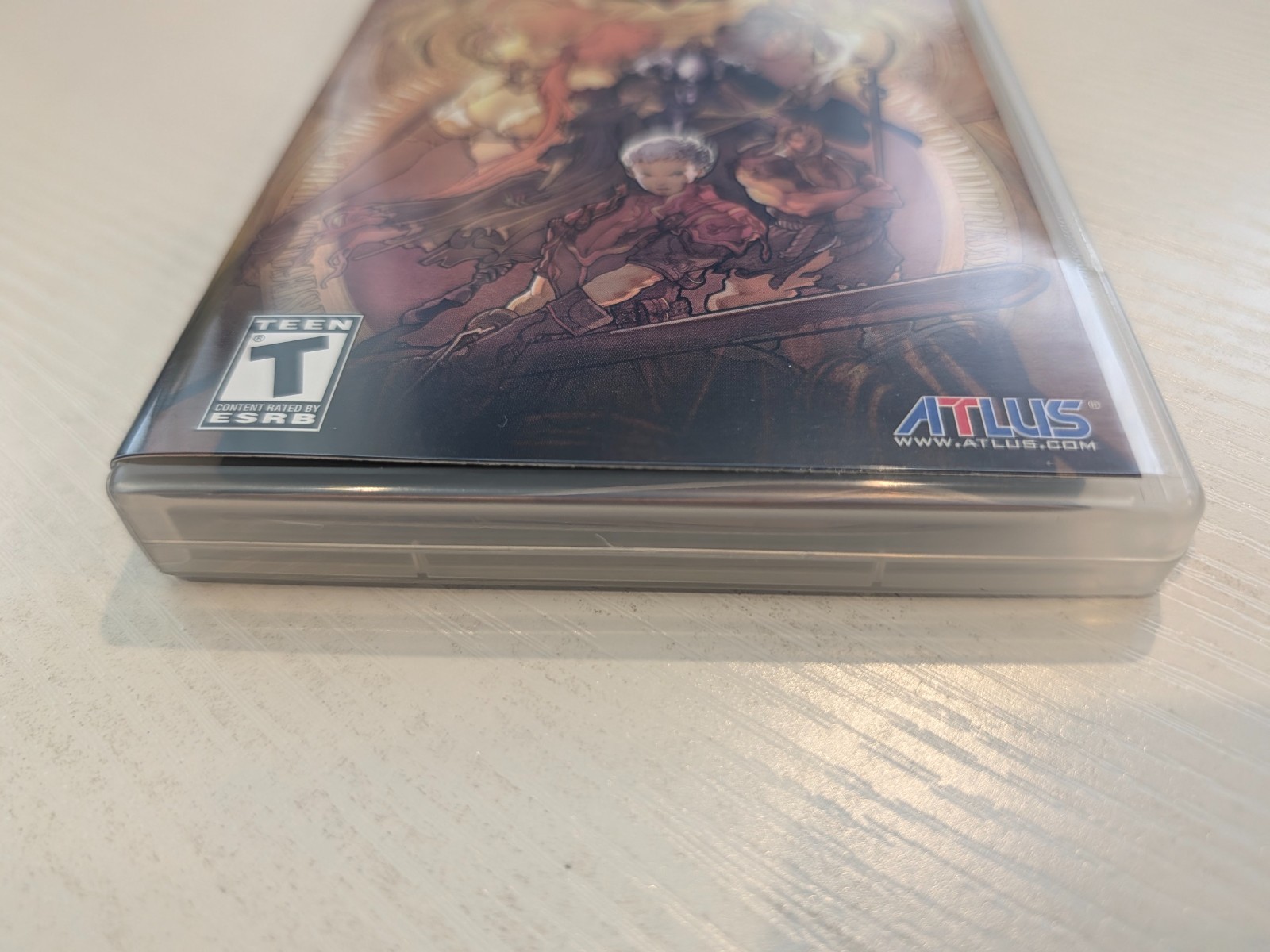 Crimson Gem Saga, (Sony PSP, 2009), Complete, *MINT*, Ships in Box