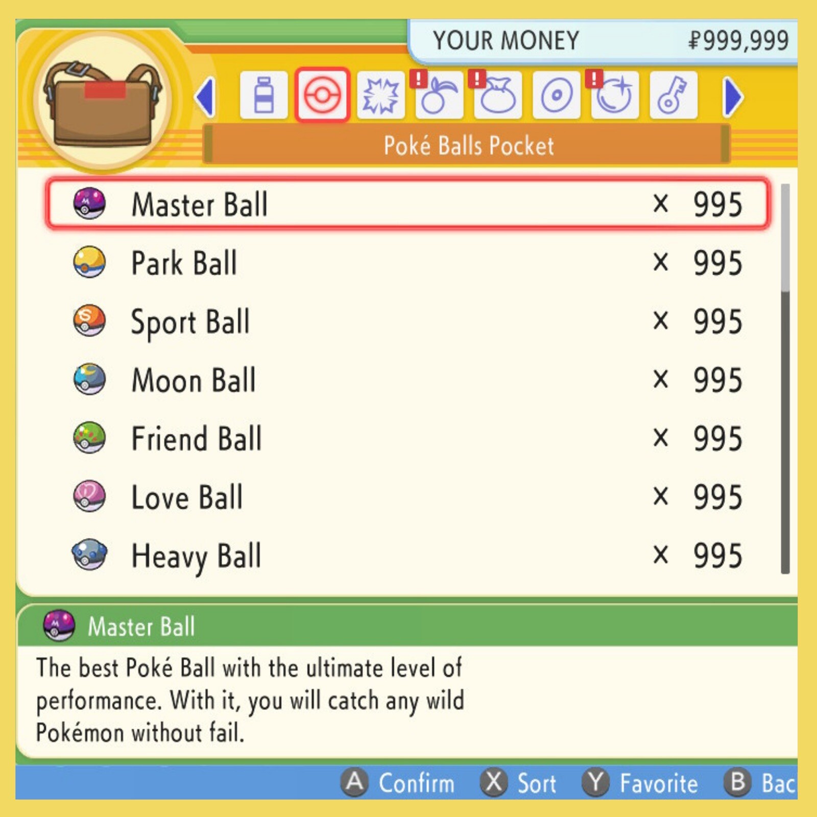 ANY ITEM for Pokémon Brilliant Diamond Shining Pearl BDSP Held Master Ball TMs