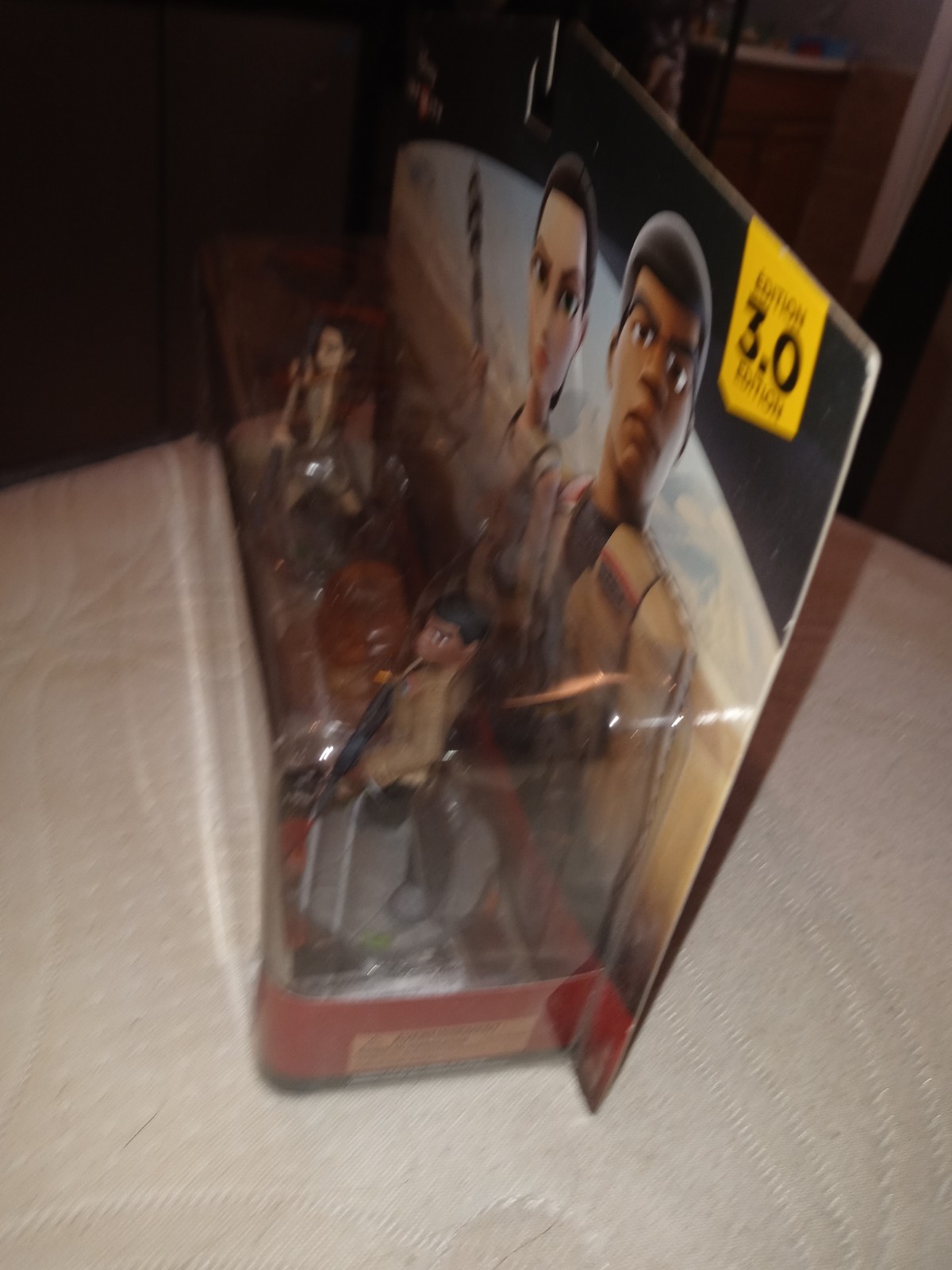 Disney Infinity 3.0 Edition Star Wars The Force Awakens Play Set Rey Finn 2015