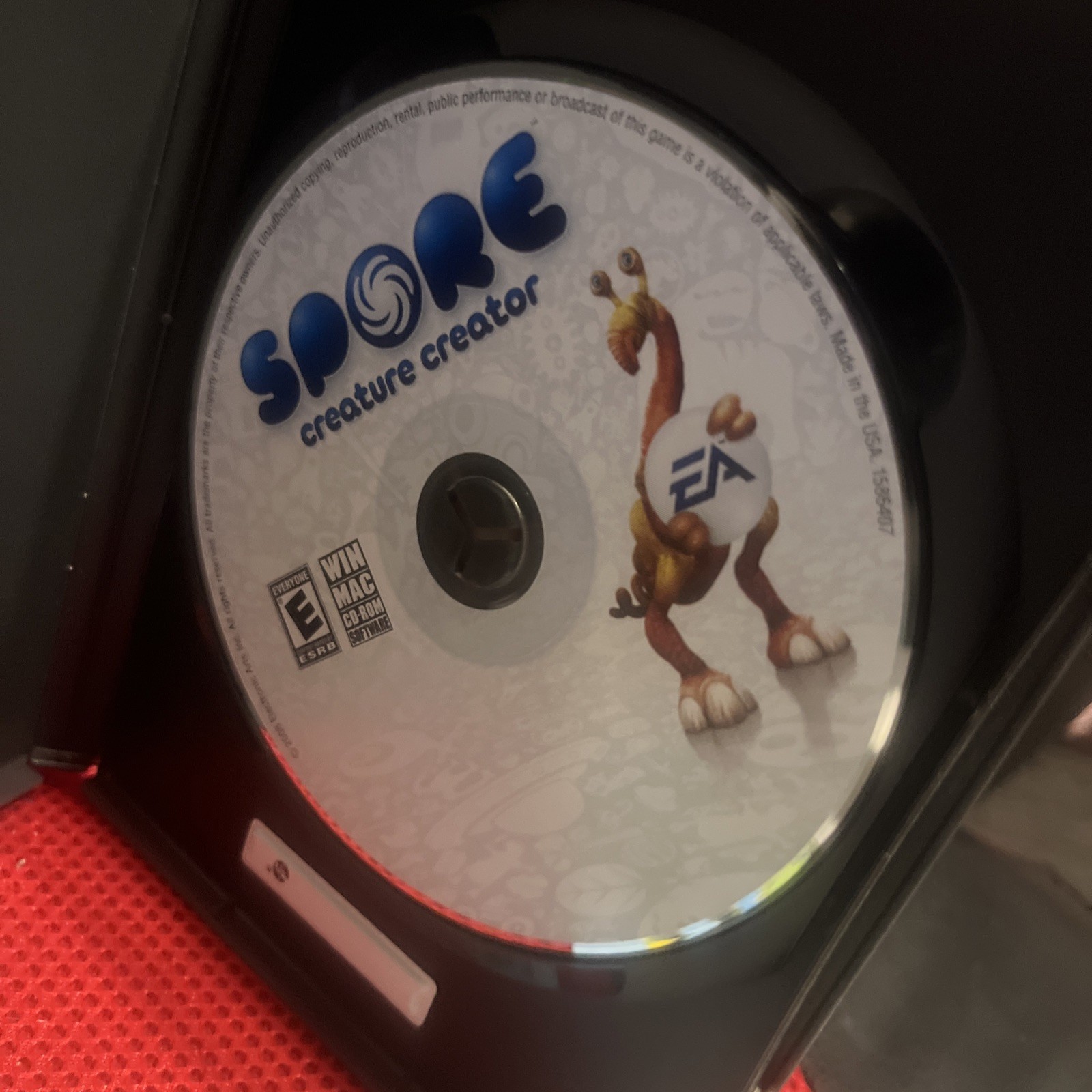Spore Creature Creator (Windows/Mac, 2008) Cib