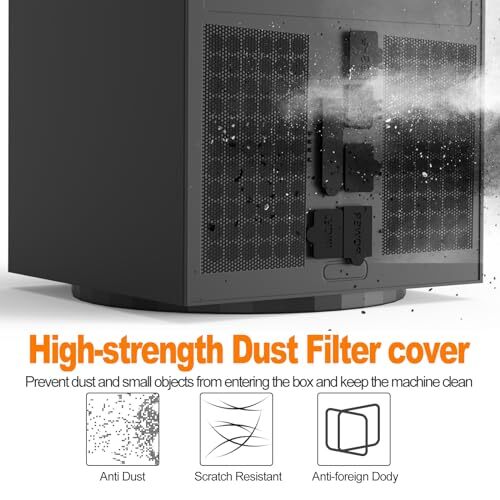 Dustproof Vent Cover Cooling Fan Filter Compatible with Xbox Series X