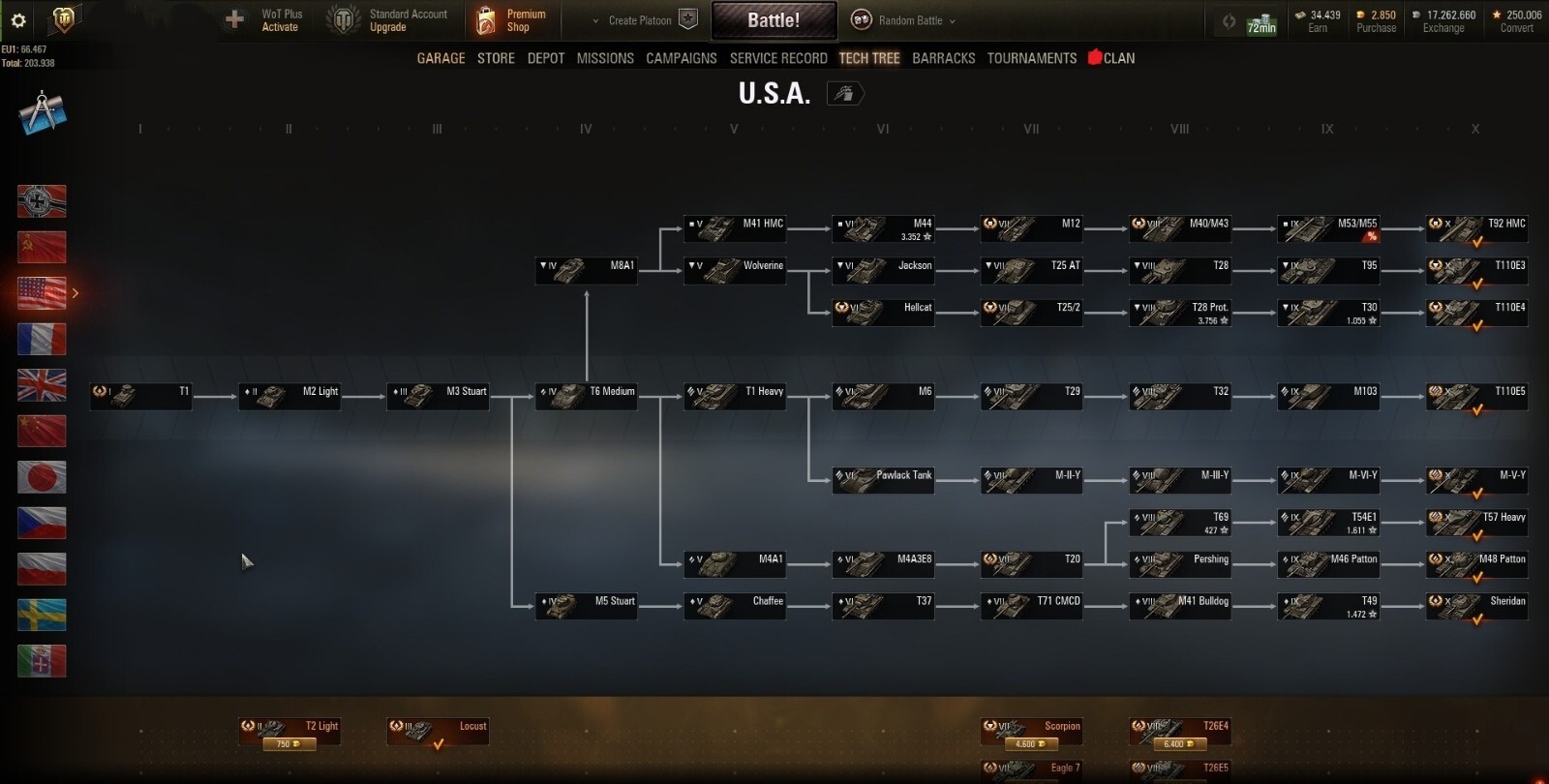 world of tenks eu server