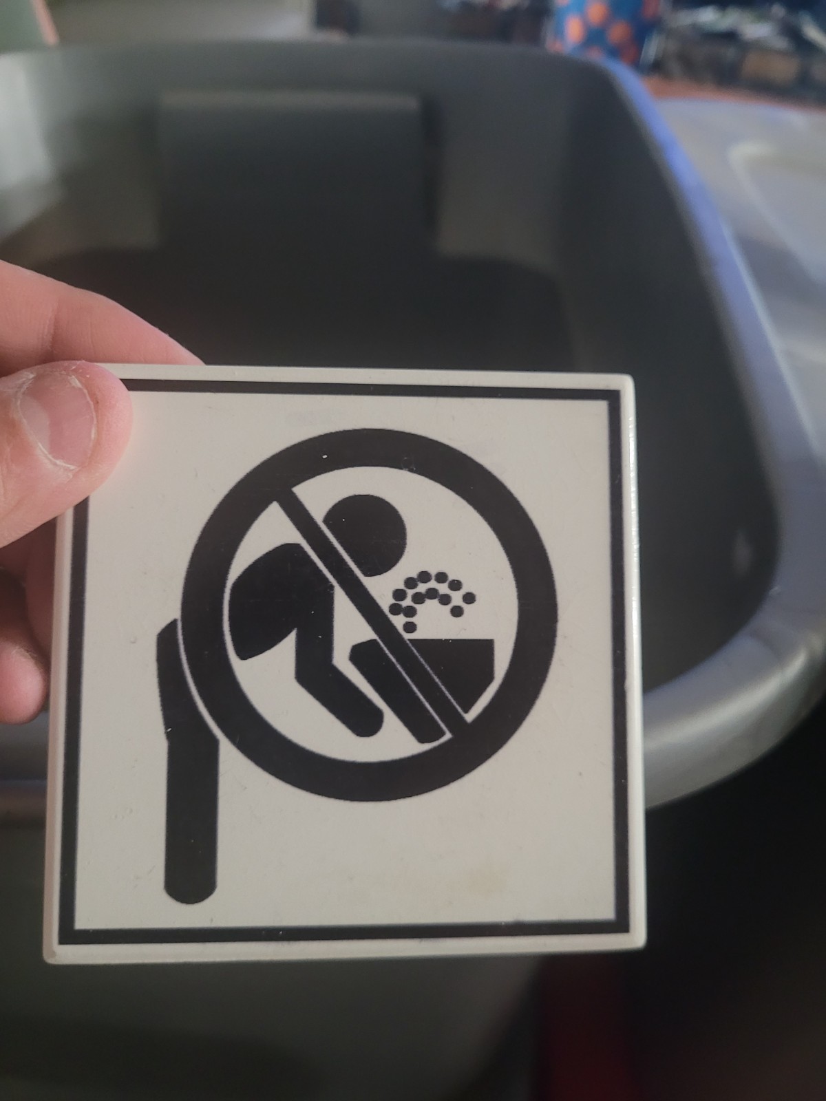 Portal Coasters from Xbox Game (White and Black)