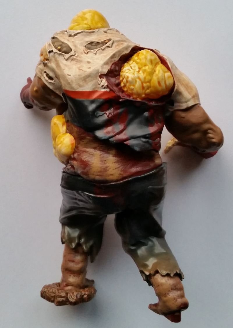 Dead Island 2 Collector Item Popcorn Zombie Collectible Figure Uncirculated