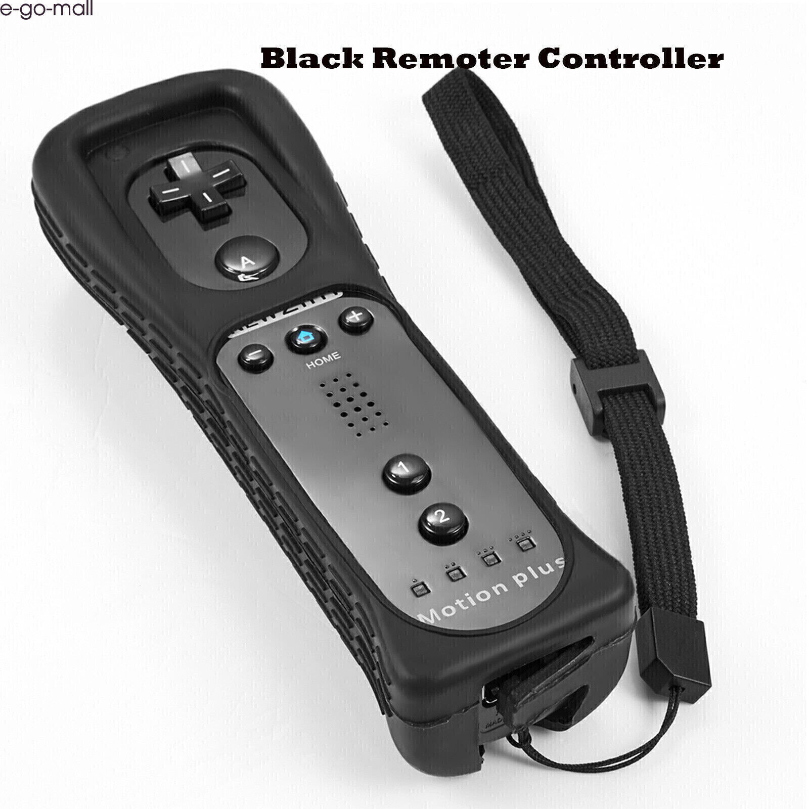 Built-in Motion Plus Wii Remote & Nunchuck Game Controller for Wii Wii U Console