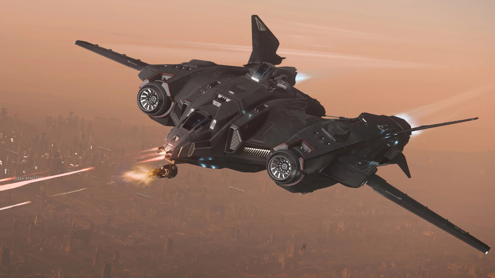 Star Citizen Vanguard Warden LTI Lifetime Insurance CCUd – Space Vendor