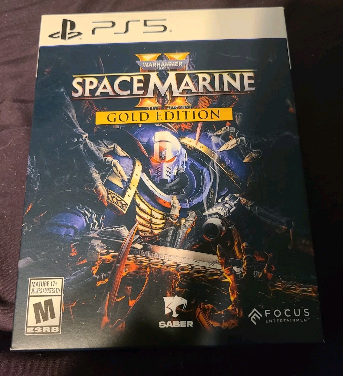 Warhammer 40,000: Space Marine 2 Gold Edition – Sony PlayStation 5
