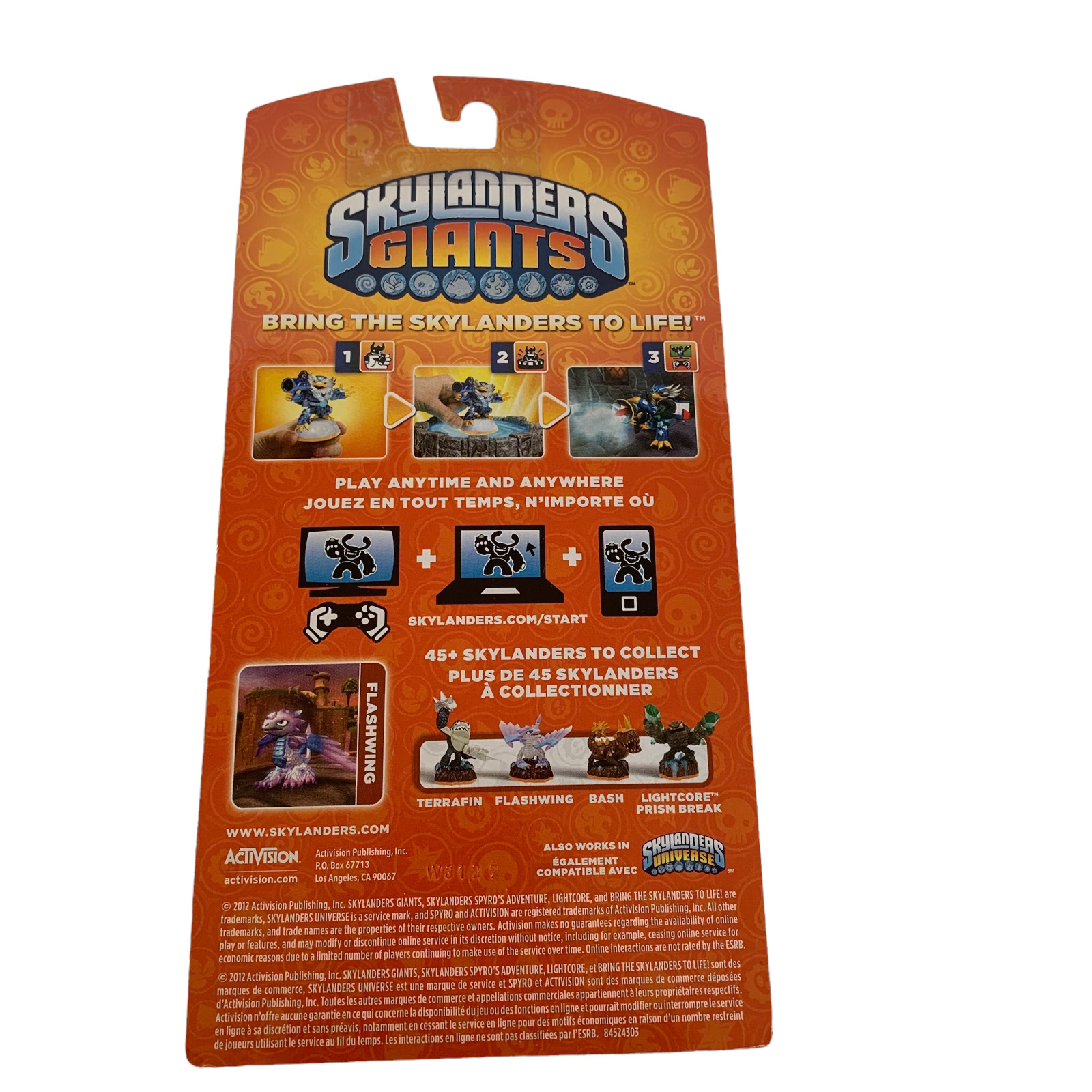 Activision Skylanders Giants Core Series 1 Flashwing Single Character Pack