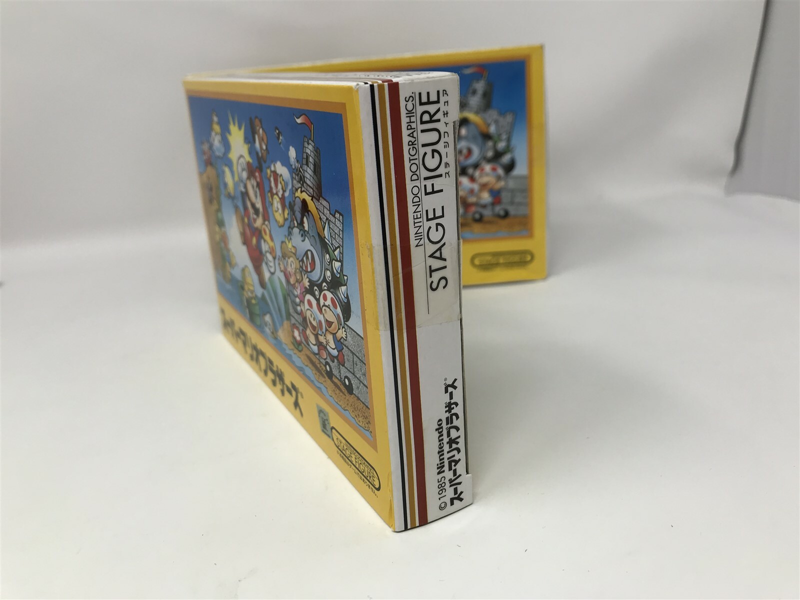 Banpresto 2004 Nintendo Super Mario Bros. Stage Figure Full Set of 6 New in Box