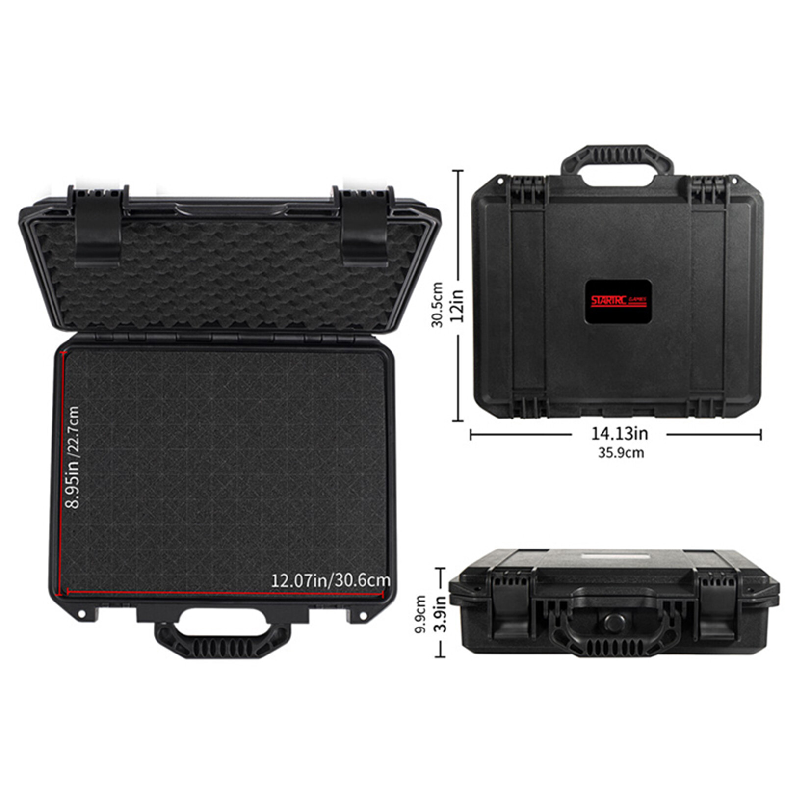 Game Console Storage Carrying Case Fit For ROG AIIy/Steam Deck/Logitech G Cloud