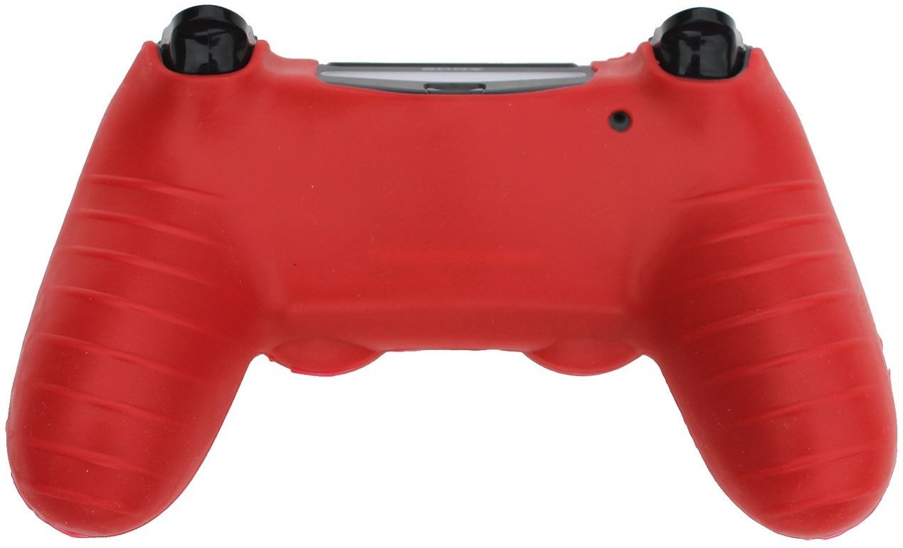 Silicone Rubber Gel Cover Case Skin For Sony Playstation4 PS4 Controller US FAST