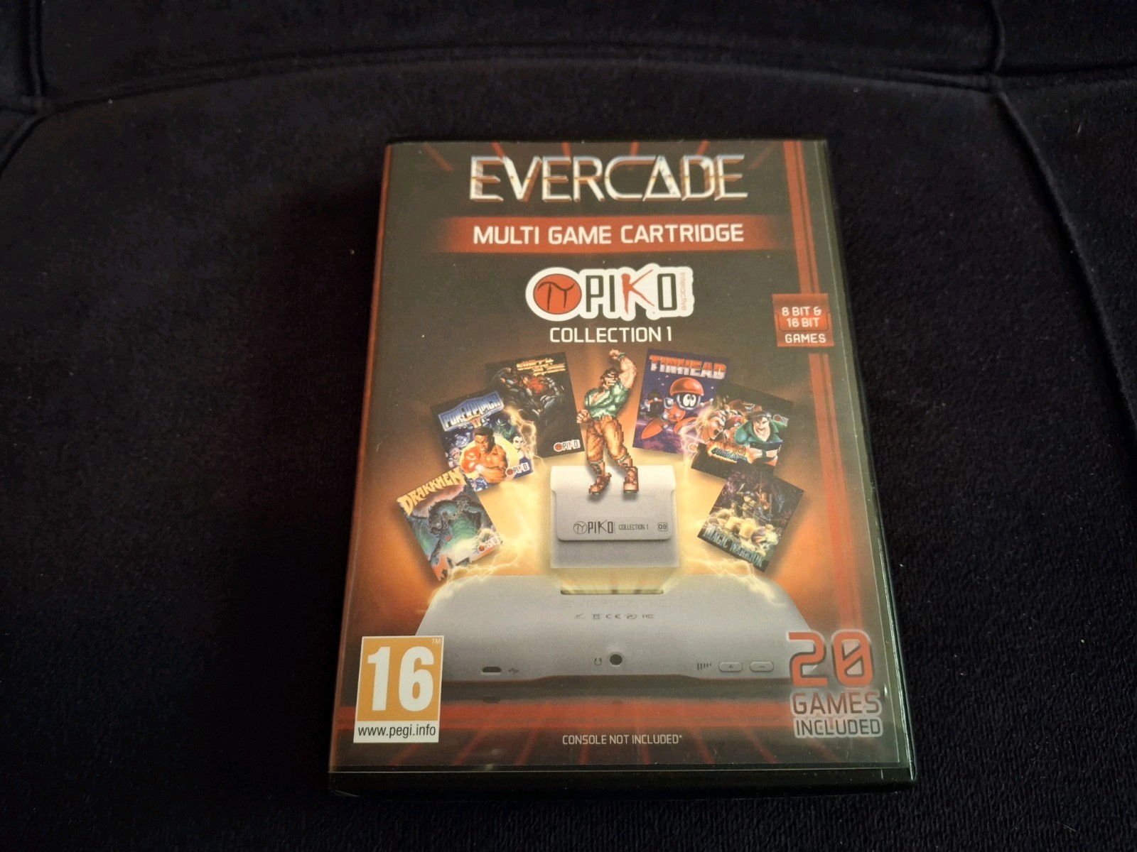 Evercade Piko Interactive Collection 1 #09 (Legacy Cart)