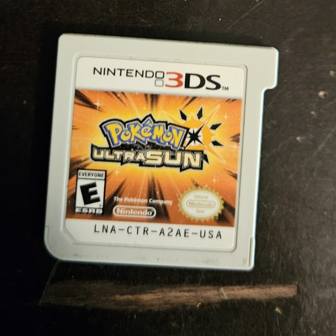 Pokémon Ultra Sun Nintendo 3DS Pokemon Series E Everyone NTSC-U/C