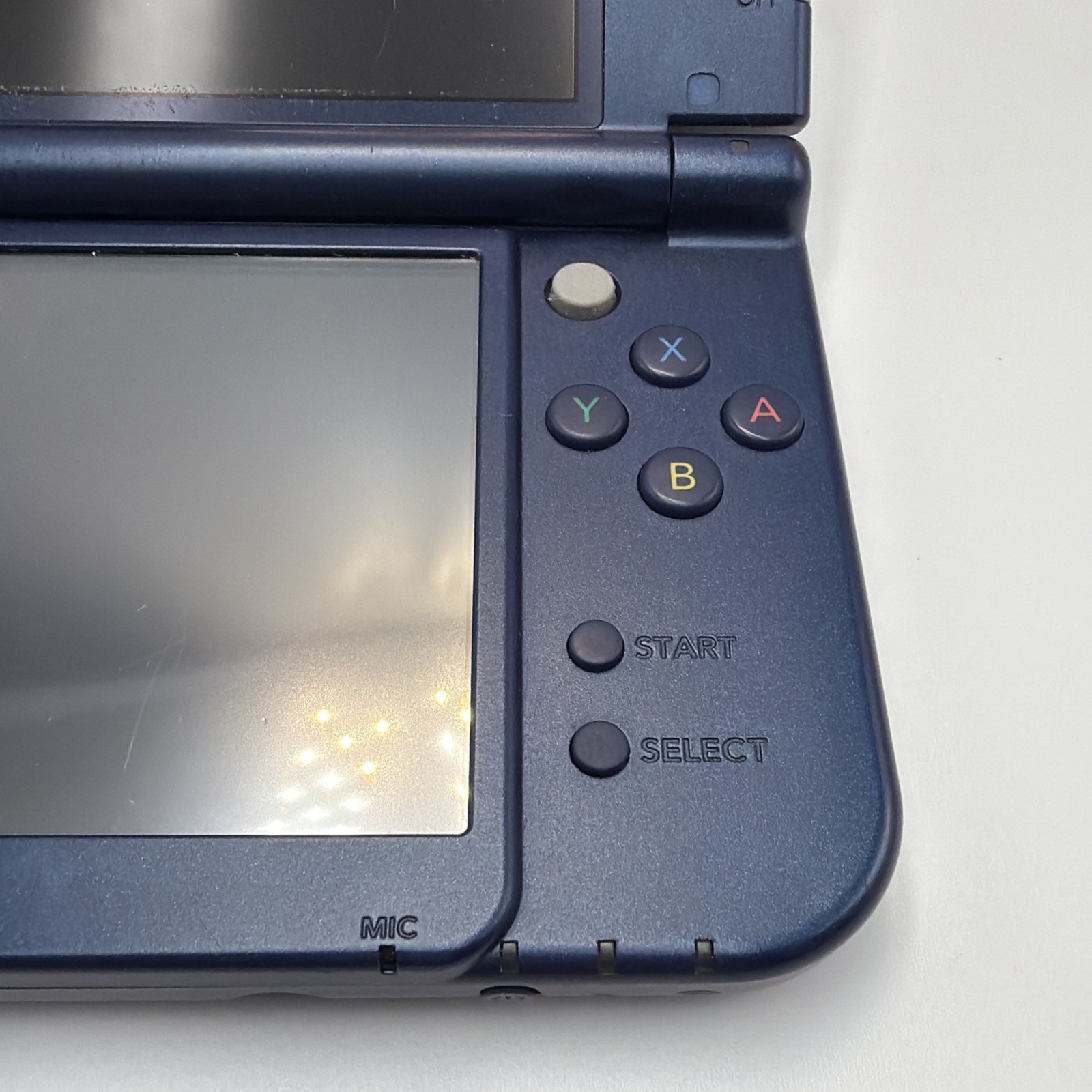 New Nintendo 3DS XL Galaxy Edition Handheld System – Galaxy + Super Mario 3D