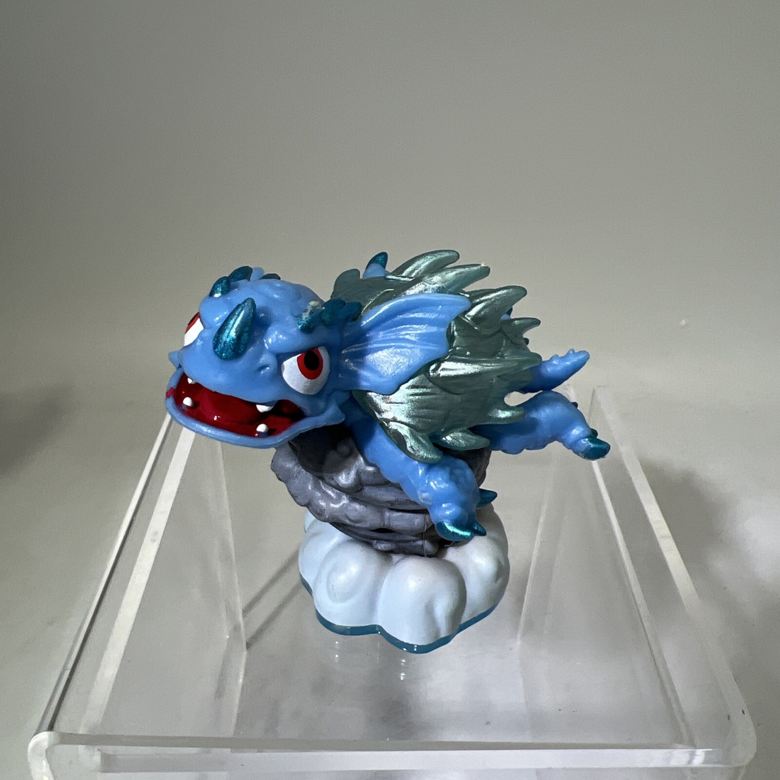 Skylanders Swap Force Lot of 4 Blue Base Activision Non-Swappable Figures #ML1