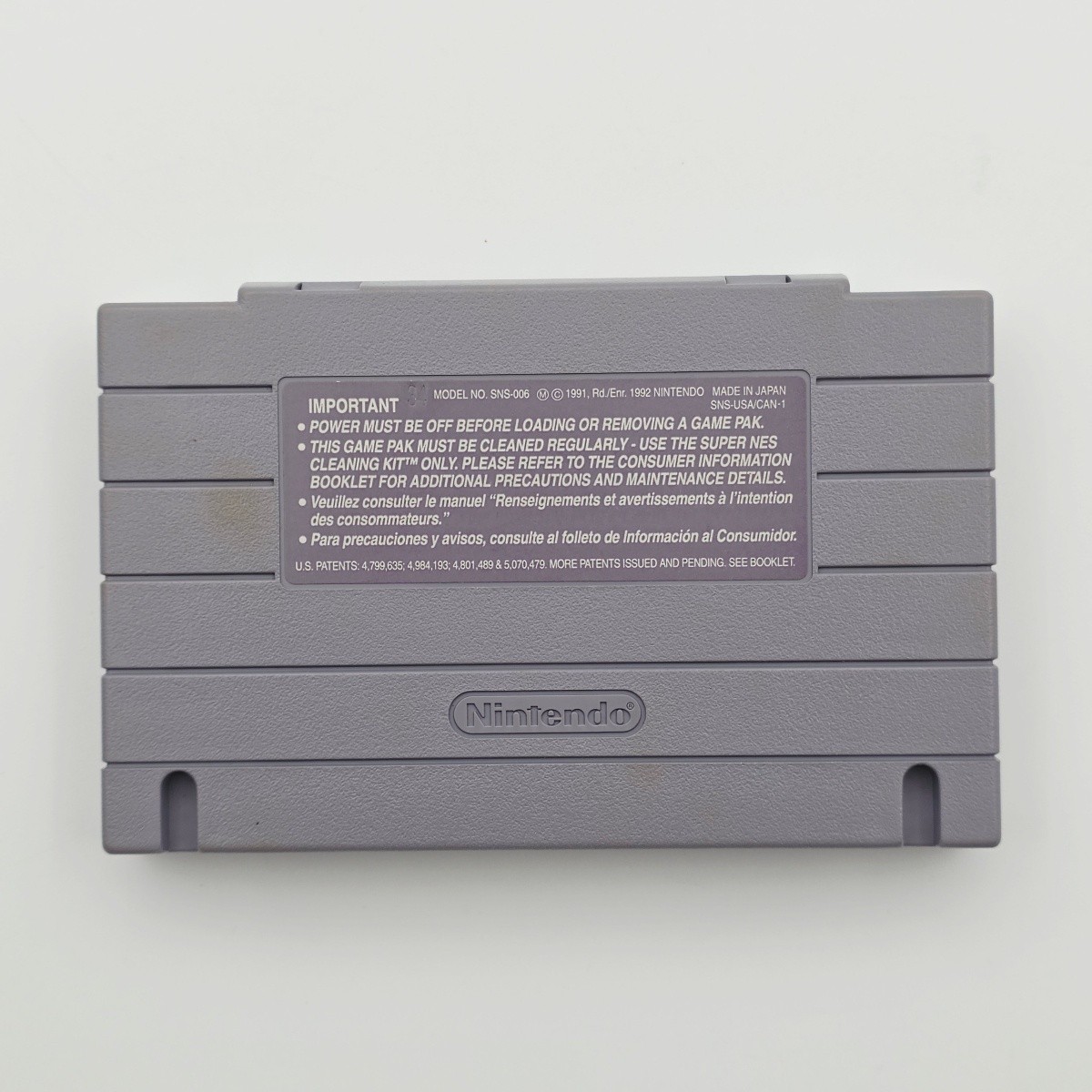 Utopia The Creation of a Nation SNES Authentic Tested Cartridge Only