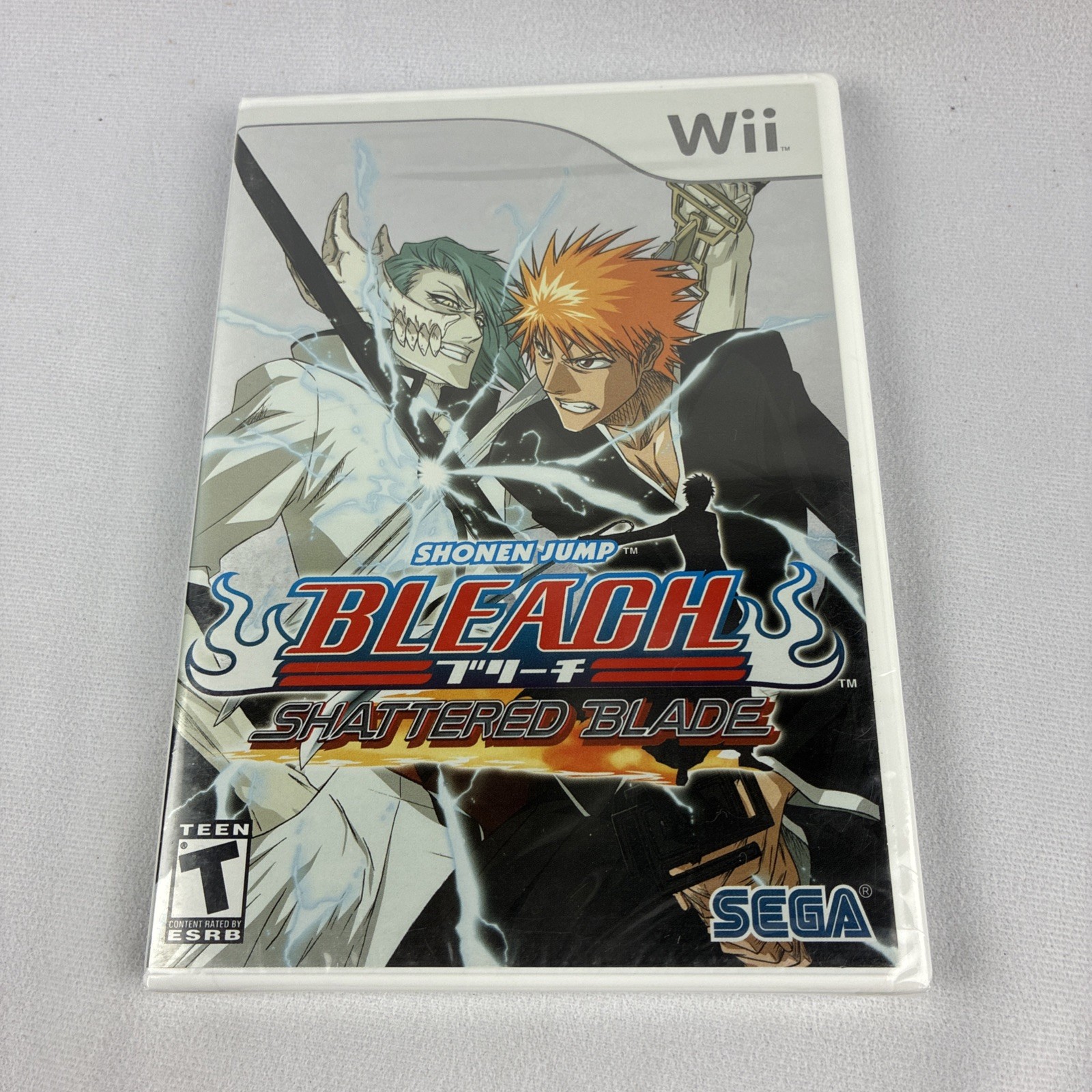 *NEW* Bleach: Shattered Blade (Nintendo Wii, 2007) Sealed Ships Next Day!!