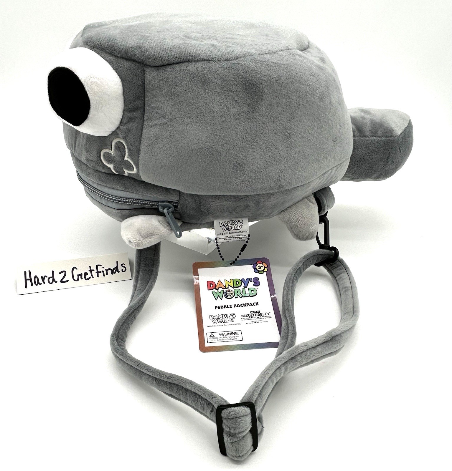Official Dandy’s World Pebble Backpack Hot Topic Exclusive Plush Cosplay Bag NWT